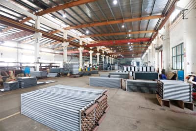 Xưởng sản xuất Công ty TNCHH Sản xuất Tản nhiệt Hồng Thịnh Côn Sơn 3